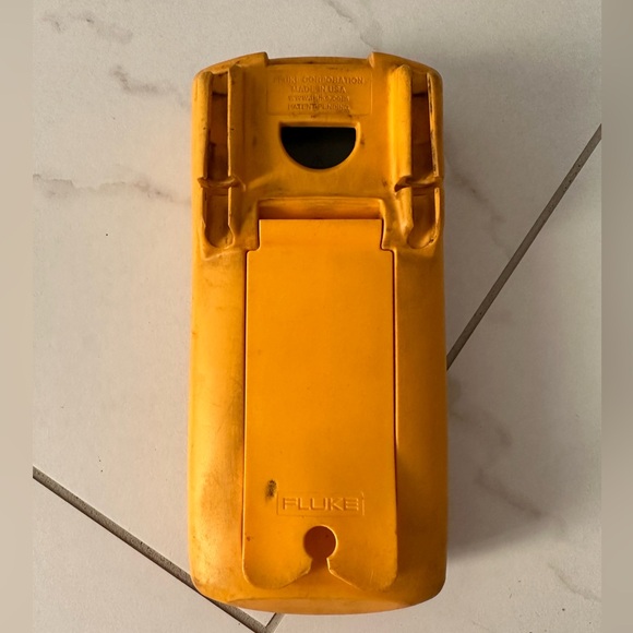 FLUKE 87-V Multimeter w/ Case and Leads - Picture 3 of 6